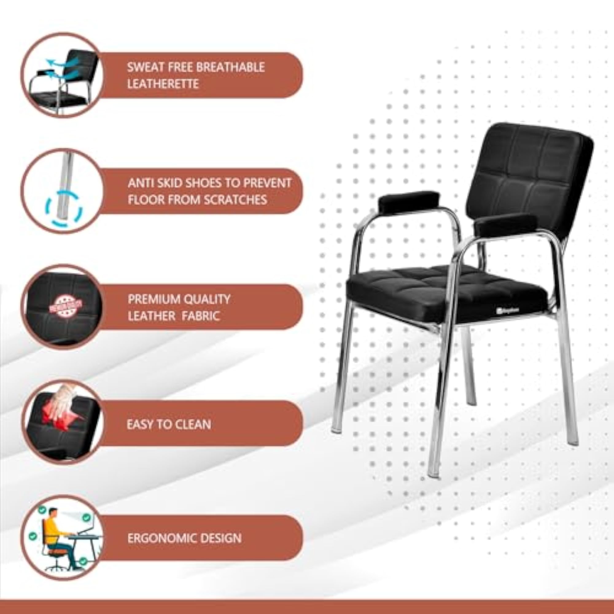 Office Executive Principal Manager Visitor Study Chair