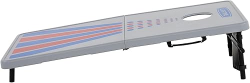 Miniatura 10 de Lifetime Juego portátil de lanzamiento de Cornhole con 8 bolsas de frijoles y bolsas de almacenamiento unidas a las tablas