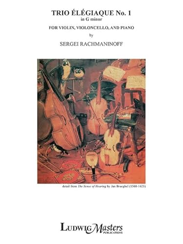 Trio Elegiaque: Conductor Score & Parts (Master String Series)