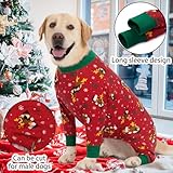 Axcimond Genesungsanzug für Hunde – postoperativer Einteiler für Nachoperationen und Bauchwunden, Alternative zum Kegel-E-Halsband