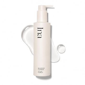 INA Balancing Intimate Cleanser - pH Balanced Feminine Wash for Vulvar Care, Feminine Hygiene & Sensitive Skin - Non-Irritating Gynecologist Developed Intimate Wash w/Witch Hazel & Aloe, 6 fl oz