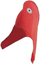 Générique 1 Bonnet Phrygien, Coiffe Rouge en crépon avec Petite cocarde Bleu Blanc Rouge, révolution (1)