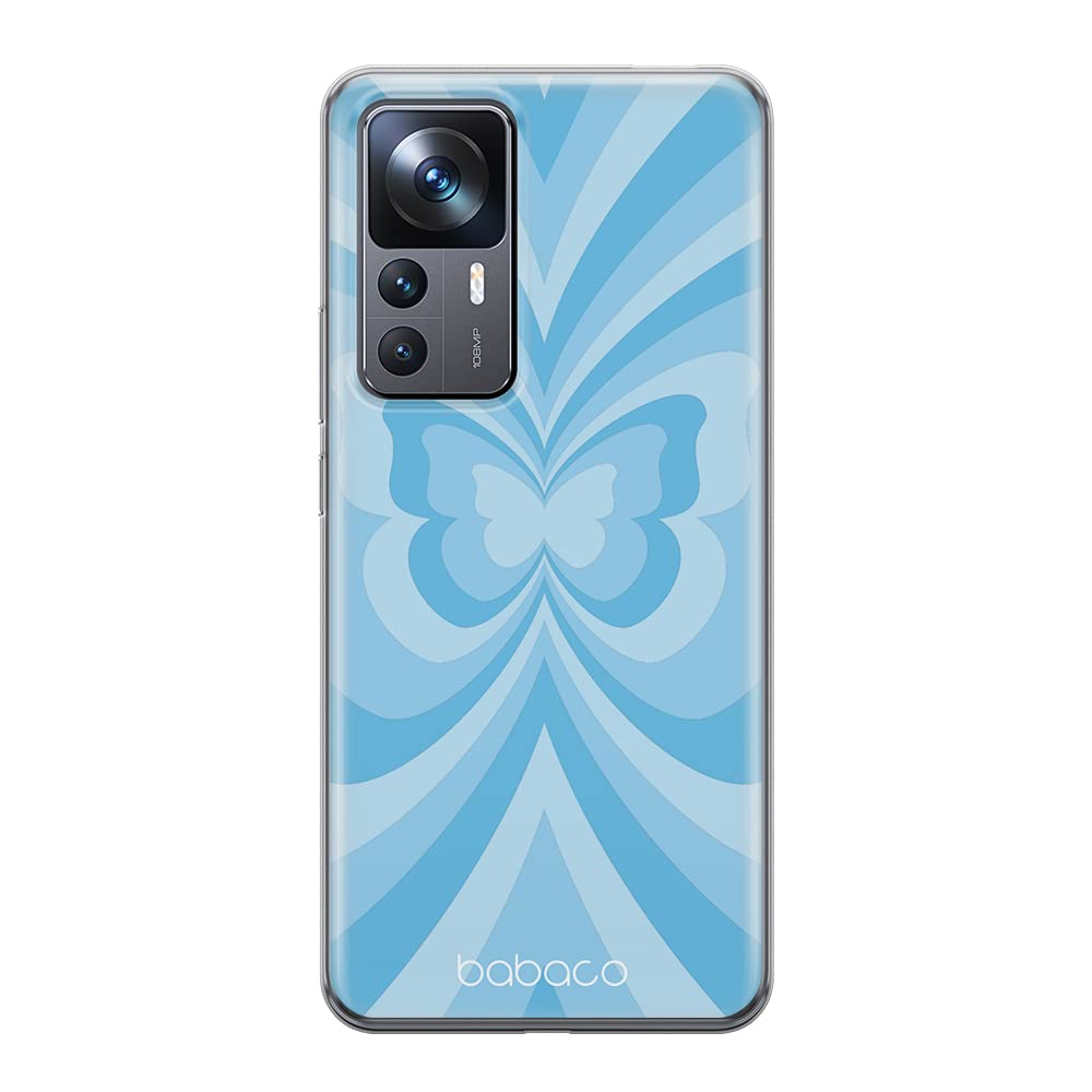 ERT GROUP mobile phone case for Xiaomi 12T original and officially Licensed Disney pattern Dalmatian 001 optimally adapted to the shape of the mobile phone, case made of TPU