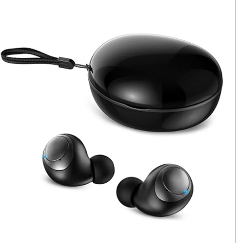 RHBKW Cuffie Wireless Business Touch Auricolari Bluetooth 5 0 con Custodia Ricarica Microfono Incorporato Auricolari Auricolari Esecuzione per iOS Android