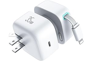 Retractable Charger for iPhone