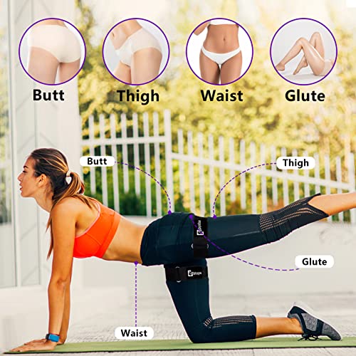 Booty Workout Bands For Women Glutes (3Pcs Bands),Bbtops Restriction Bands For Working Out, Blood Flow Restriction Bands For Butt,Legs Glutes,Squats,Hip Thrusts,Thigh Toning #TOP1