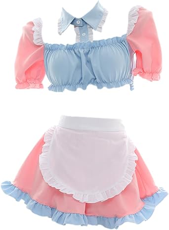 Sexy Cosplay Lingerie for Women Cute Naughty Maid Outfit Costumes