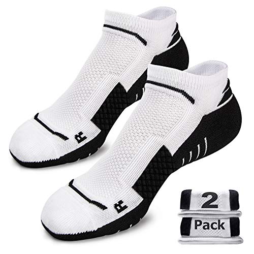 Unisex Performance Cushion Running Socks Anti-Blister Compression Athletic Socks