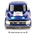 QFX Bluetooth 1956 Pickup Truck Replica Speaker, 3-inch Speakers, Hands Free Link, Built-in Microphone, FM Radio and LED Party Lights, Blue - BT-1956 BL