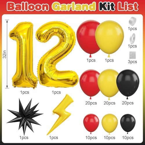 Up to 57% Off 12th Birthday Balloon Arch Kit + Code - Image 3