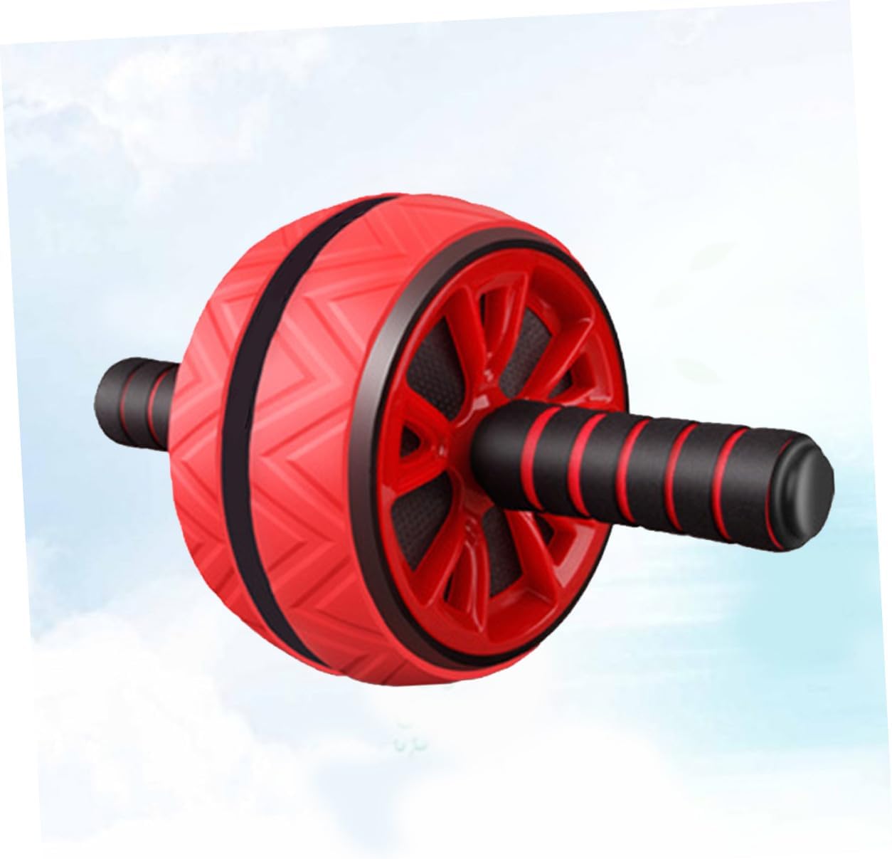 GALPADA Ab Roller Wheel Fitness Ab Roller Exercise Wheel for Abdominal Core Strength Training Home Gym Workout Equipment for Men and Women