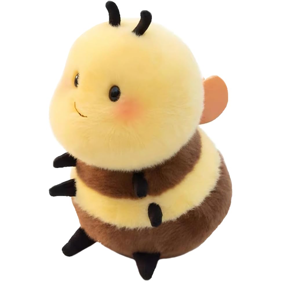 Amazon.com: ELAINREN Cuddly Realistic Bee Plush Toy-11.8'' Cute