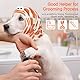 Yoolhamy Hund Snood Ohrenschützer Gehörschutz für Hunde Lärmschutz Haustier Ohrenklappe Kopfwickel Hoodie Hals und Ohrenwärmer für Hunde und Katzen Baden Fellpflege Reduzierung Lärm