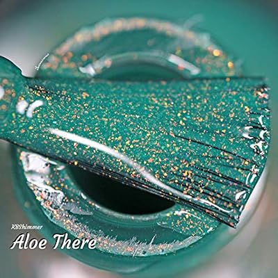 KBShimmer Aloe There Tri-Thermal Nail Polish - 0.5 oz Full Sized Bottle
