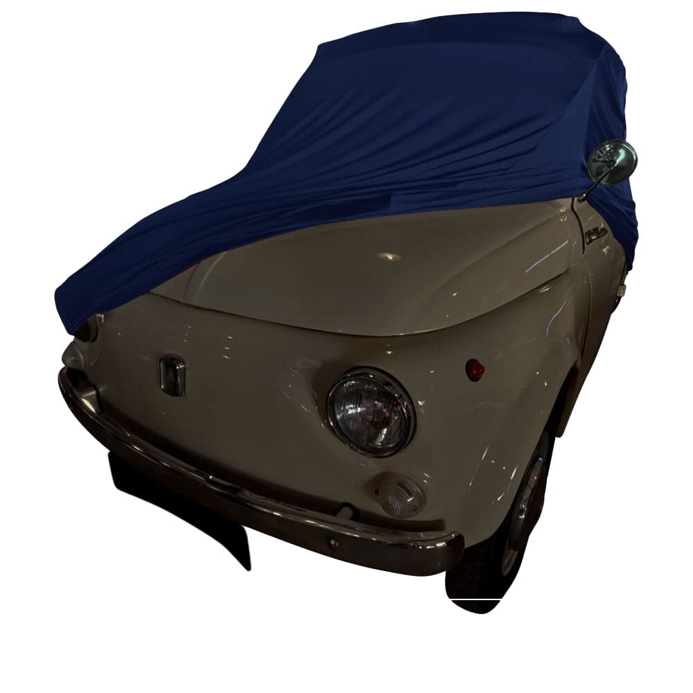 AUTOABDECKUNG PASSEND FÜR FIAT 500 GIARDINIERA GANZGARAGE INNEN SCHUTZHÜLLE ABDECKPLANE SCHUTZDECKE Cover