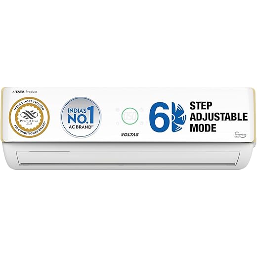 Voltas 15 Ton 5 Star Pure Air Inverter Split AC Copper 6 i