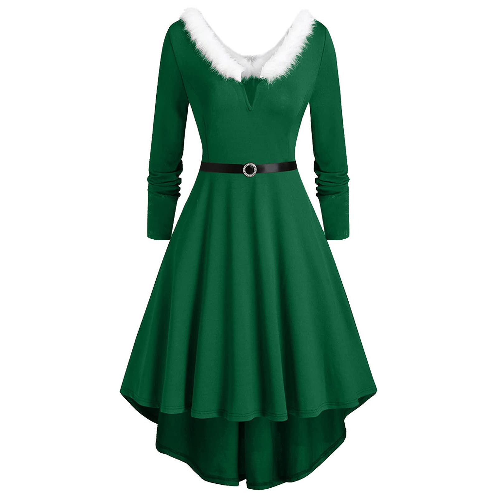 MOCHAMIK Sukienki na co dzień Sukienka z dzianiny Damska sukienka sweterkowa Jesienna sukienka Zimowa sukienka Eleganckie damskie długie sukienki V-Neck Party Randki Casual Dress