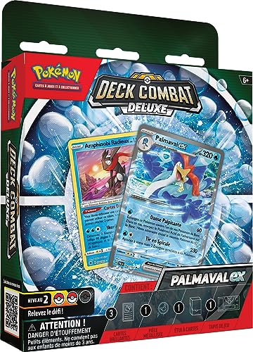 Pokémon Deck Combat Deluxe Miascarade et Palmaval - vue 4