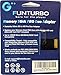 Funturbo PSP Memory Stick Adapter, Micro SD to Memory Stick PRO Duo MagicGate Card for Sony PlayStation Portable, Camera, Handycam