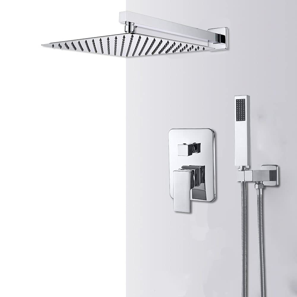 Système de douche encastré effet pluie pour transformer votre salle de bain en spa privé