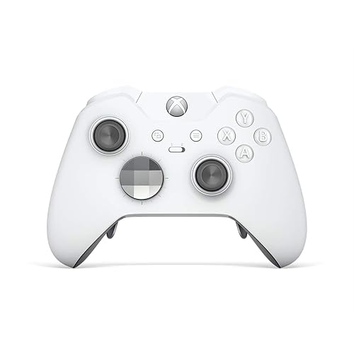 Microsoft Xbox One Elite Wireless Controller - Platinum White OPEN BOX