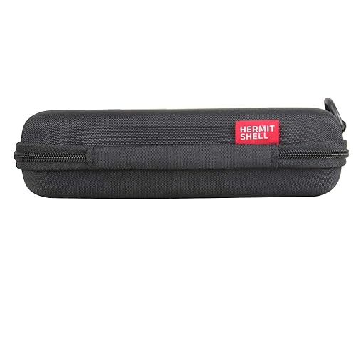 Miniatura 3 de Hermitshell Estuche rígido de viaje para Etekcity Lasergrip 800 termómetro infrarrojo digital pistola de temperatura láser (negro+amarillo)