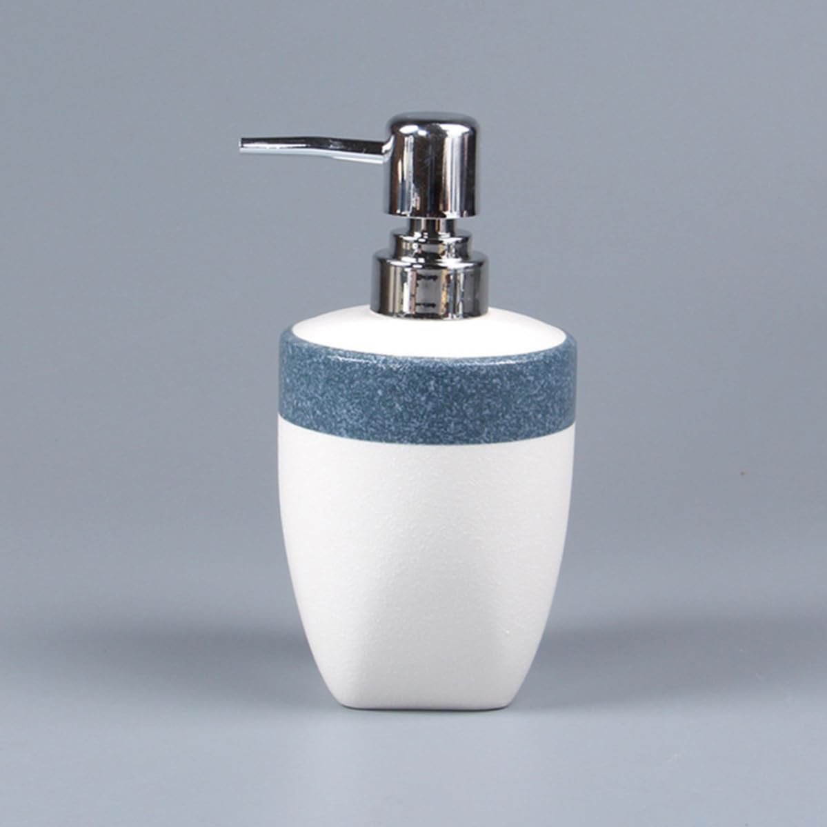 Mipcase 1juego Cerámica de Baño Set de Vaso para Cepillo de Dientes Soporte de Jabón Bandeja Color Azul Set de Accesorios para Cuarto de Baño Creativo y Práctico