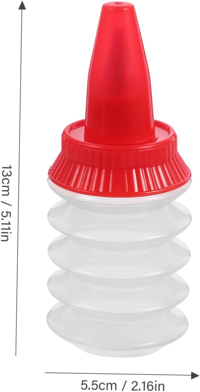 2pcs Cookie Icing Bottles PP Reusable Precision Decorating Xmas