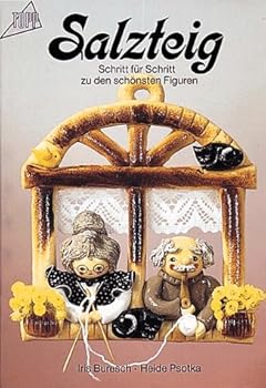 Paperback Salzteig. Schritt für Schritt zu den schönsten Figuren. [German] Book