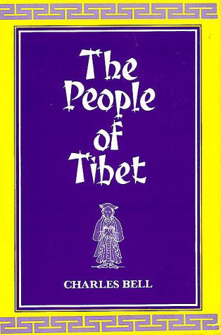 The People of Tibet 8121509335 Book Cover