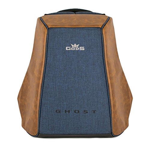 Image of Gods Blue Ghost 25 Litre Anti-Theft 15.6 inch Laptop Backpack (15.6 Inch Laptop)