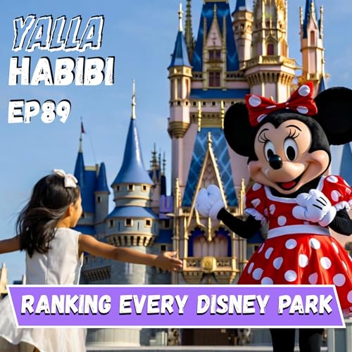 DISNEY OBSESSION: ranking every disney park around the world