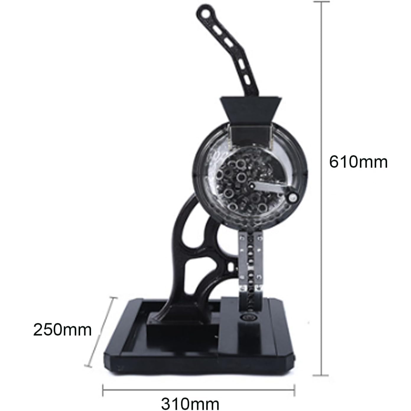 Máquina perforadora manual de ojales, kit de herramientas para carteles y carteles, prensa automática de ojales, fabricante de hebillas de pancartas