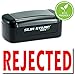 Pre-Inked Rejected Stamp (Red Ink)