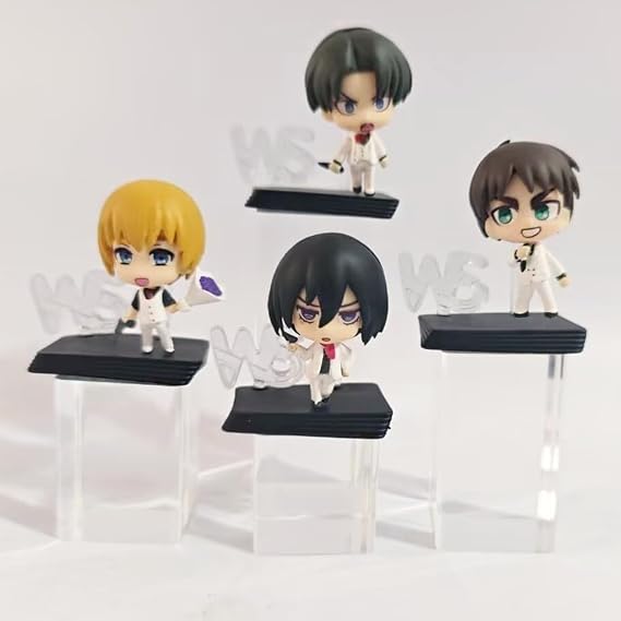 Levi Figures Eren/Armin Arlert Anime Figure