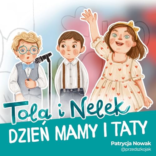 『Tola i Nelek - Dzień Mamy i Taty』のカバーアート