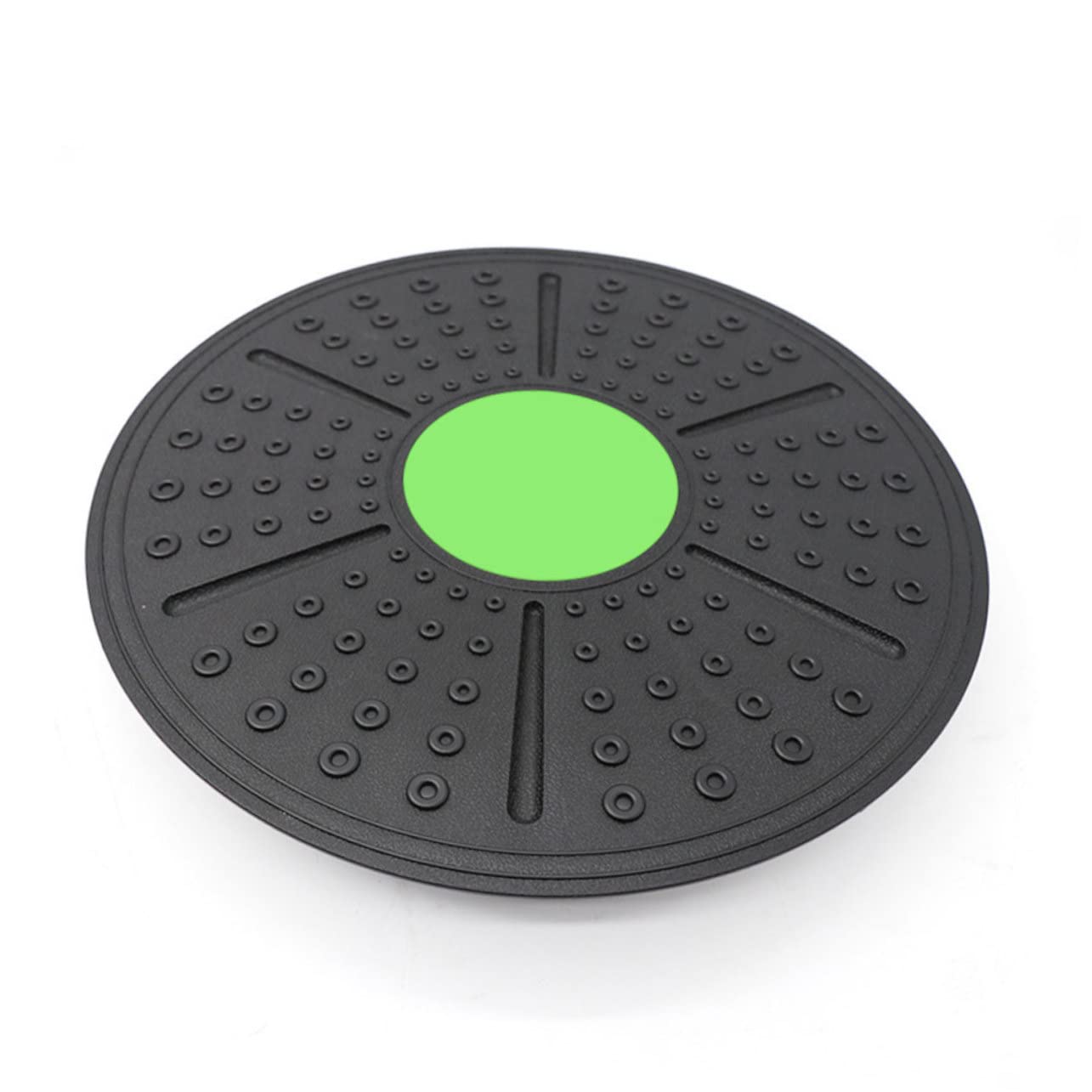 Gatuida Balance Board Yoga in Verde Tavola Stabilità Antiscivolo per Allenamento Fitness e Riabilitazione Attrezzo Propriocettivo per Rafforzare Anche e Caviglia Tavola Oscillante