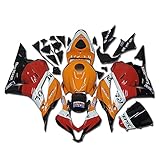 MC Orange Repsol Fairing Fit for Honda 2009 2010 2011 2012 CBR600RR CBR 600RR Injection Mold ABS Plastics New Bodywork 09 10 11 12 M03