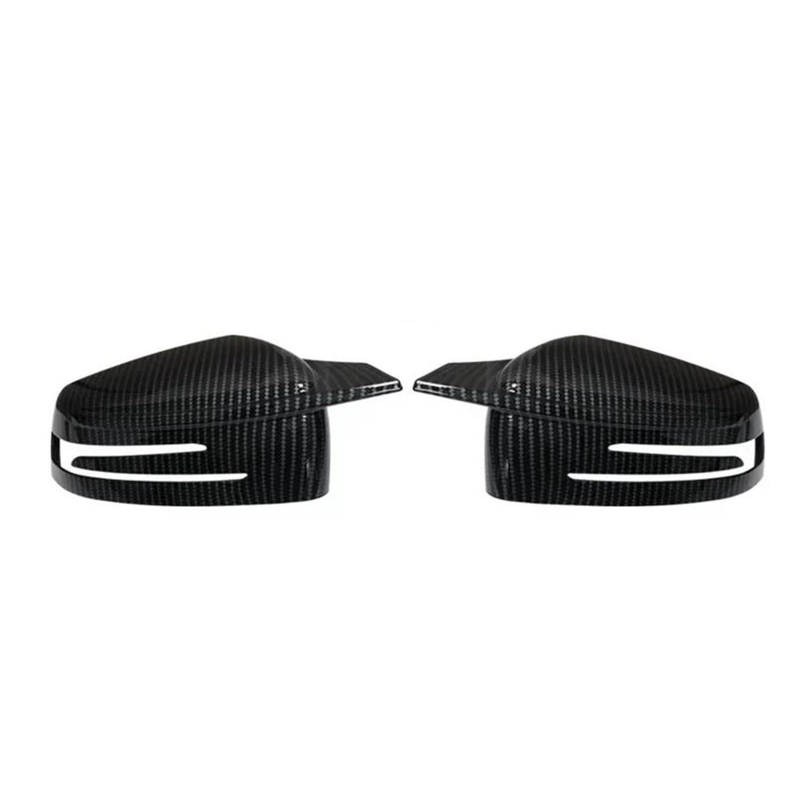 Capuchons de protection rétroviseur Benz W212 W246 X156 X204 carbone