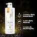Olay Cleansing & Firming Body Wash with Vitamin B3 and Collagen, 26 fl oz (Pack of 4)