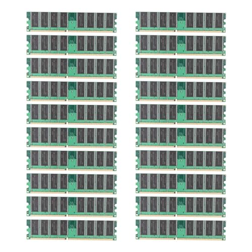 Mémoire vive DDR1 1 Go PC3200 mémoire informatique bureau 400 MHz 184 broches non-ECC