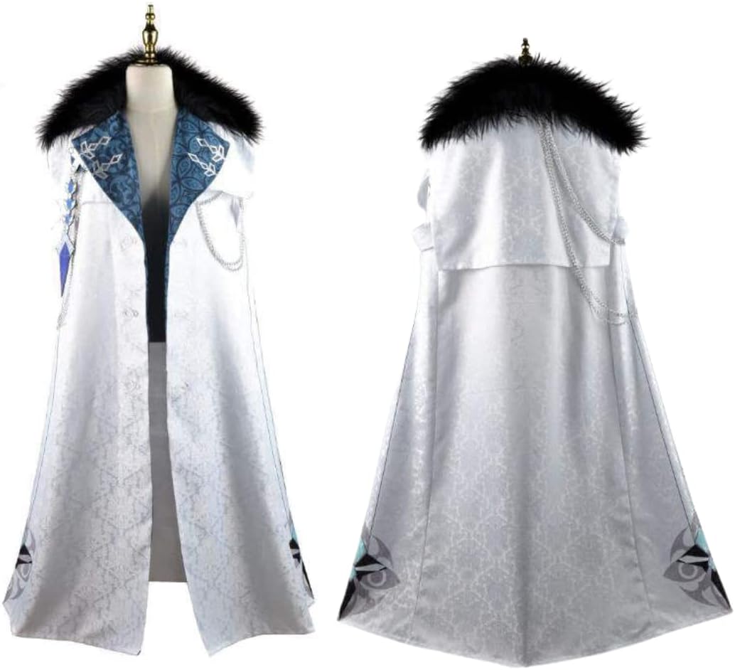 Cosplay Life Costume Complete Anime RPG Costume Set with Wig for Cosplay - Halloween Outfit For Unisex Adult