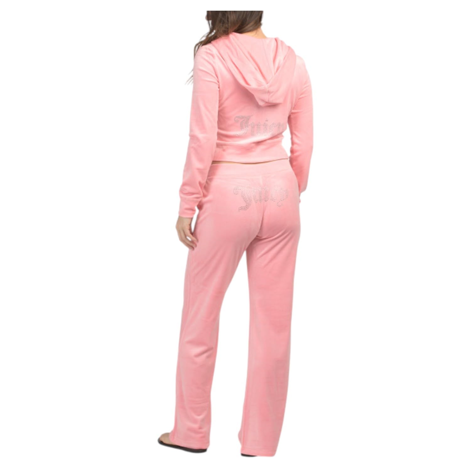 Juicy Couture Women's Bling Velour Tracksuit