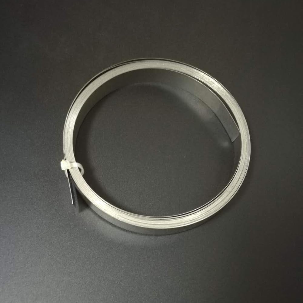 Fil Plat Chauffant à résistance Nichrome, 10 mètres, for Machine à Presser sous Vide/scellage/Main, Etc.(0.2mm x 5 mm)