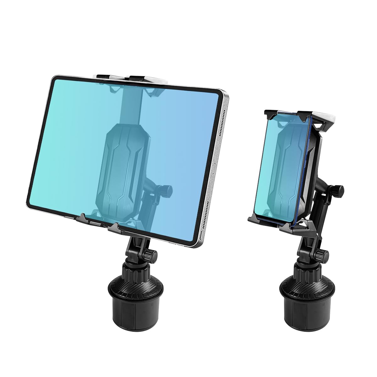 See full amazon price history chart for STHIRA® Phone Holder Tablet Holder for Car Cup Holder 360° Adjustable Dual Arm Tablet Mount Phone Holder Spring Loaded Phone Clamp Universal Phone Tablet Holder for Central Console Car Cup Holder STHIRA® Phone Holder Tablet Holder for Car Cup Holder 360° Adjustable Dual Arm Tablet Mount Phone Holder Spring Loaded Phone Clamp Universal Phone Tablet Holder for Central Console Car Cup Holder (B0D9XJPLMC) Amazon Price History, Amazon Price Tracker