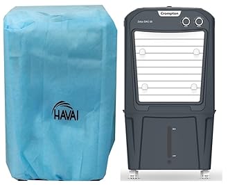 HAVAI Anti Bacterial Cover for Crompton Zelus DAC 28 Litre Personal Cooler Water Resistant.Cover Size(LXBXH) cm: 47 X 34 X 88