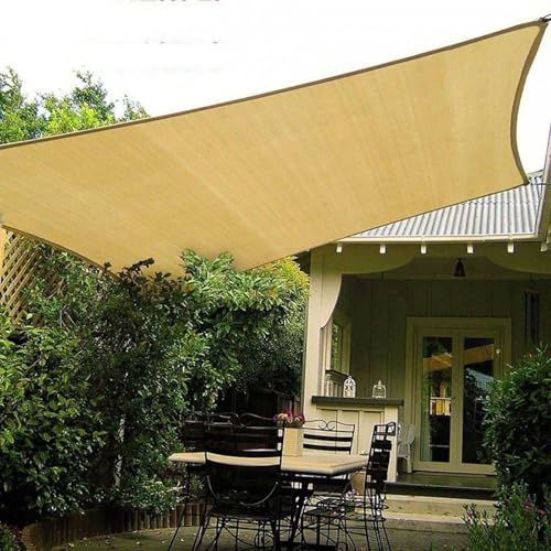 Red de sombra rectangular de 2x4m y 90% UV para jardin y plantas 5