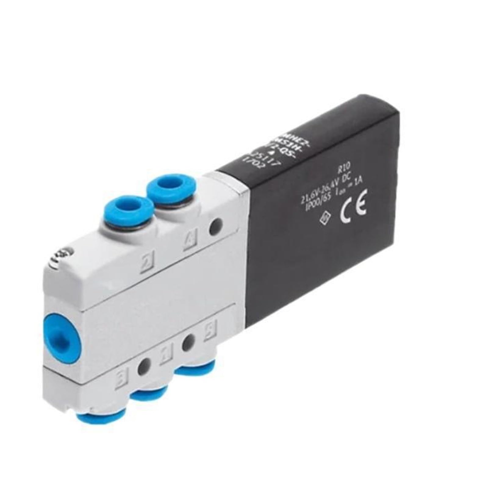 Électrovanne 3/2O-1/8 Festo distributeur pneumatique compact QS-6