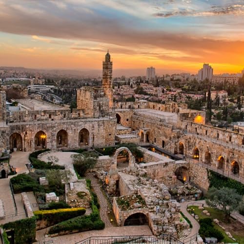 Page de couverture de Crónica de España - 1187: La arquitectura de Jerusalén con Luis Lope de Toledo