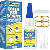 30 g Colla Antiessiccazione per Scarpe, Ginnastica, Pelle, Stivali, Sandali